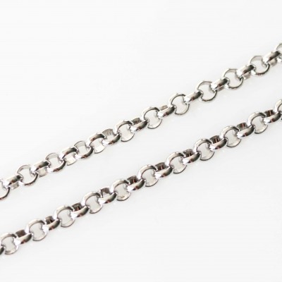 6mm Belcher Necklace - 24 inch (61cm)
